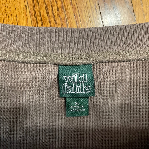 Wild Fable pullover, cocoa brown, women's xl - Picture 2 of 3